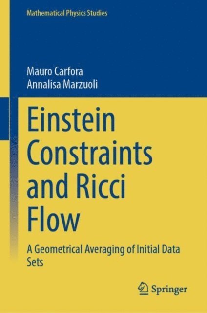 Annalisa Marzuoli, Mauro Carfora - Einstein Constraints and Ricci Flow, E-bok
