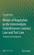 Modes of Regulation in the Intermediate Field  Between Contract Law and Tort Law