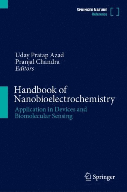 Pranjal Chandra, Uday Pratap Azad - Handbook of Nanobioelectrochemistry, E-bok