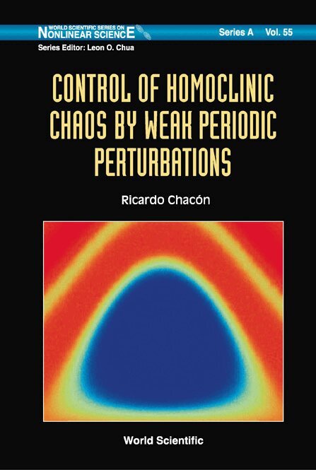 CONTROL OF HOMOCLINIC CHAOS BY WEAK PERIODIC PERTURBATIONS