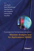 Wavelet Analysis And Its Applications - Proceedings Of The Third International Conference On Waa (In 2 Volumes)