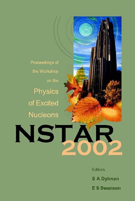 DYTMAN S A, S A Dytman, E S Swanson - NSTAR 2002 - PROCEEDINGS OF THE WORKSHOP ON THE PHYSICS OF EXCITED NUCLEONS, Inbunden