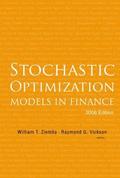 Stochastic Optimization Models In Finance (2006 Edition)