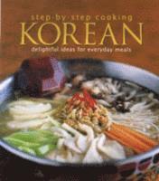 Lee Min Jung - Step by Step Cooking Korean, Häftad
