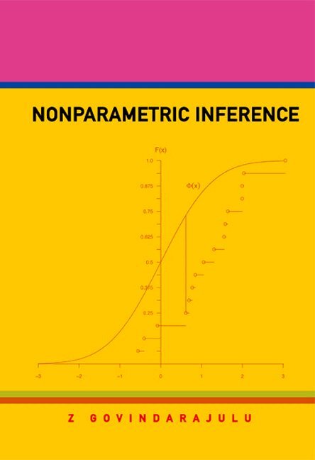 Z Govindarajulu - NONPARAMETRIC INFERENCE, Inbunden
