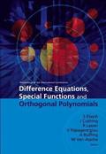 Difference Equations, Special Functions And Orthogonal Polynomials - Proceedings Of The International Conference