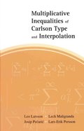 Multiplicative Inequalities Of Carlson Type And Interpolation