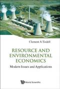 Resource And Environmental Economics: Modern Issues And Applications