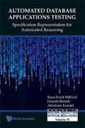 Automated Database Applications Testing: Specification Representation For Automated Reasoning