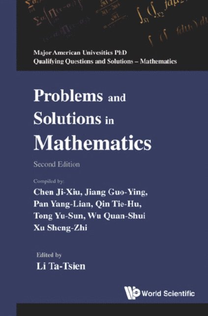 Li Tatsien Li - Problems And Solutions In Mathematics (2nd Edition), E-bok