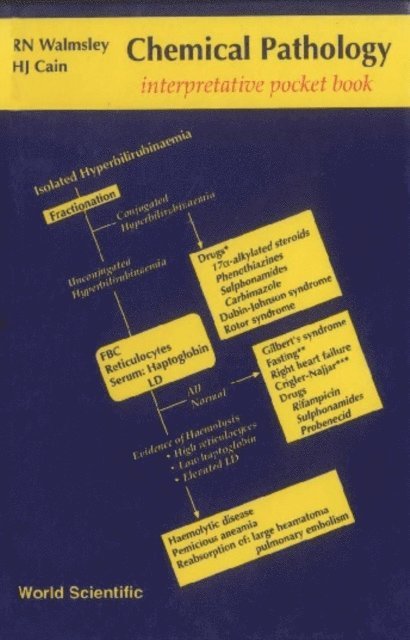 Cain H J Cain, Walmsley Noel Walmsley - Chemical Pathology: Interpretative Pocket Book, E-bok