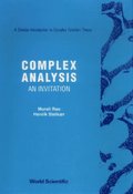 Complex Analysis: An Invitation