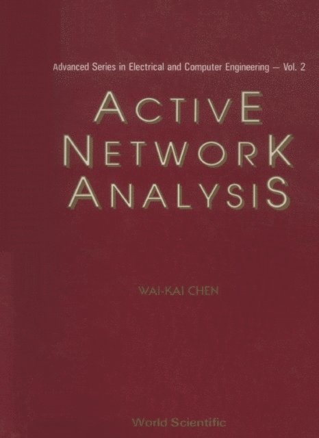 Chen Wai-kai Chen - Active Network Analysis, E-bok