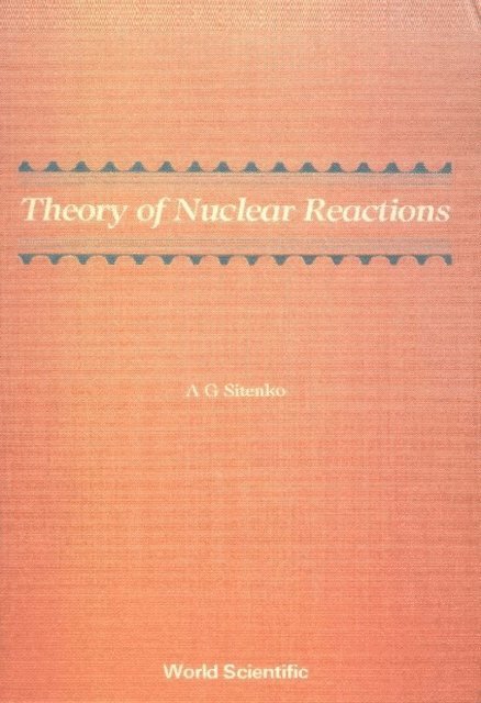 Sitenko A G Sitenko - Theory Of Nuclear Reactions, E-bok