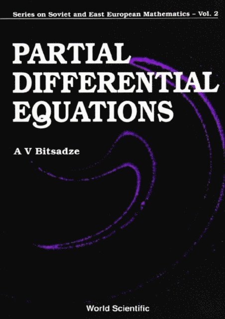 Bitsadze A V Bitsadze - Partial Differential Equations, E-bok