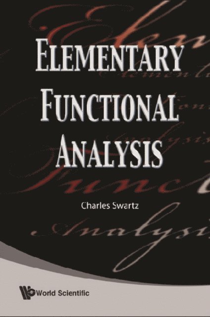 Swartz Charles W Swartz - Elementary Functional Analysis, E-bok