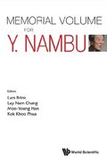 Memorial Volume For Y. Nambu