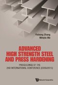 Advanced High Strength Steel And Press Hardening - Proceedings Of The 2nd International Conference (Ichsu2015)