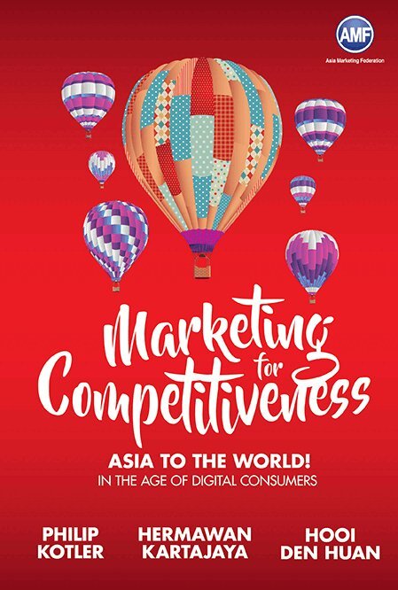 Philip Kotler, Hermawan Kartajaya, Den Huan Hooi - MARKETING FOR COMPETITIVENESS: ASIA TO THE WORLD - IN THE AGE OF DIGITAL CONSUMERS, Inbunden. Tillgänglighet: Lägg i varukorg