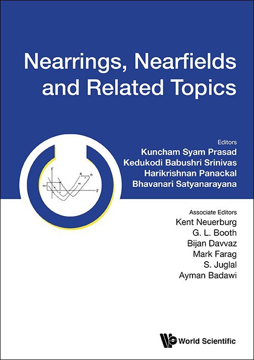 Prasad Kuncham Syam, Kuncham Syam Prasad, Kedukodi Babushri Srinivas, Panackal Harikrishnan, Bhavanari Satyanarayana - NEARRINGS, NEARFIELDS AND RELATED TOPICS, Inbunden. Tillgänglighet: Lägg i varukorg