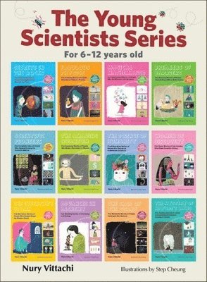 Nury Vittachi - Young Scientists Series, The (In 12 Volumes), Häftad