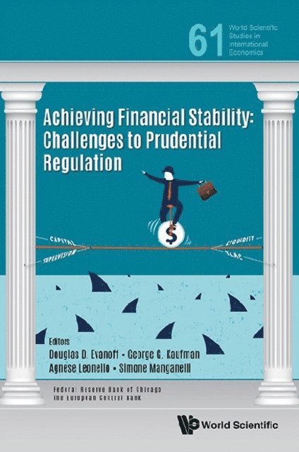 Manganelli Simone Manganelli, Leonello Agnese Leonello, Kaufman George G Kaufman, Evanoff Douglas D Evanoff - Achieving Financial Stability: Challenges To Prudential Regulation, E-bok