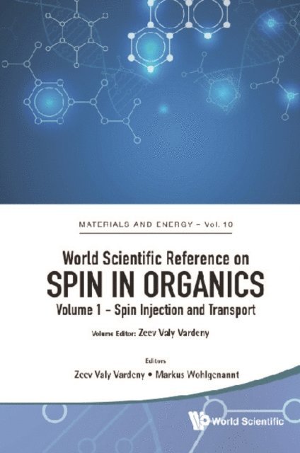 Wohlgenannt Markus Wohlgenannt, Vardeny Zeev Valy Vardeny - World Scientific Reference On Spin In Organics (In 4 Volumes), E-bok