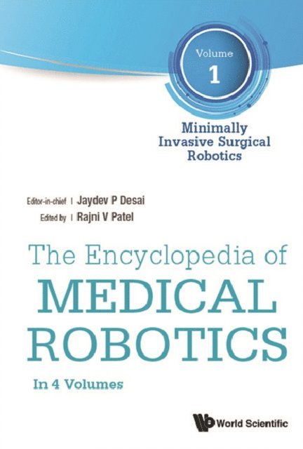Encyclopedia Of Medical Robotics, The (In 4 Volumes), E-bok