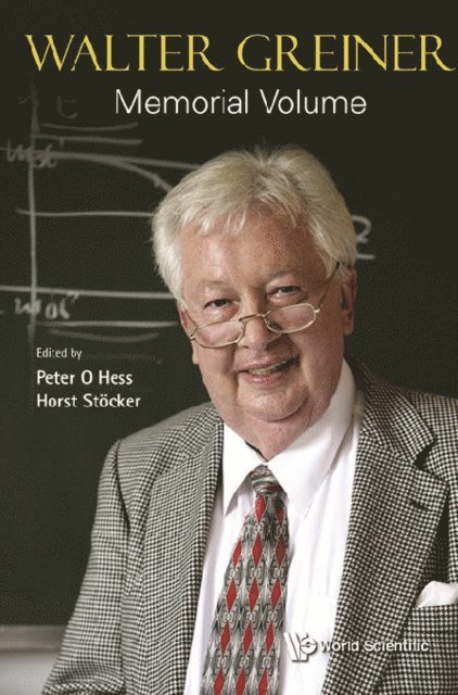 Stocker Horst Stocker, Hess Peter Otto Hess - Walter Greiner Memorial Volume, E-bok