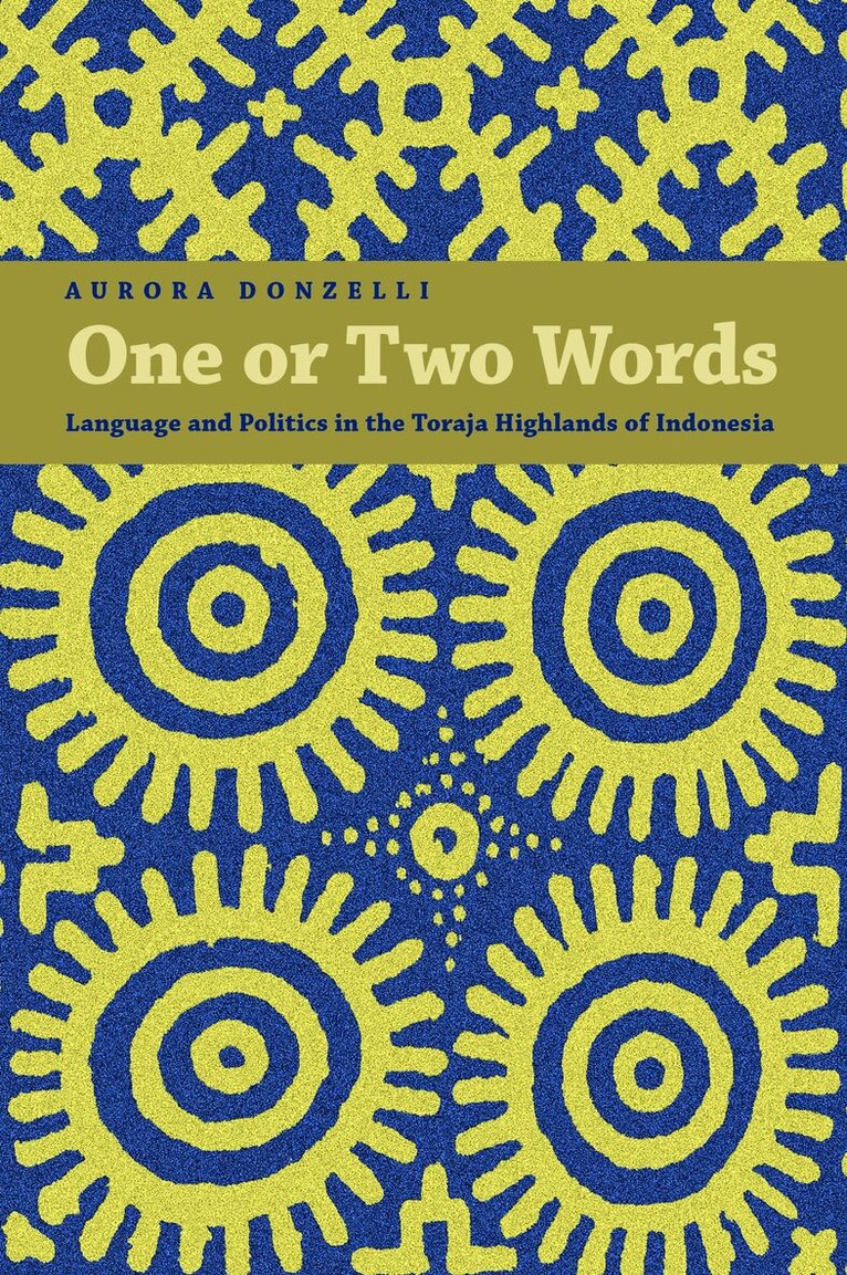 Aurora Donzelli - One or Two Words, Inbunden