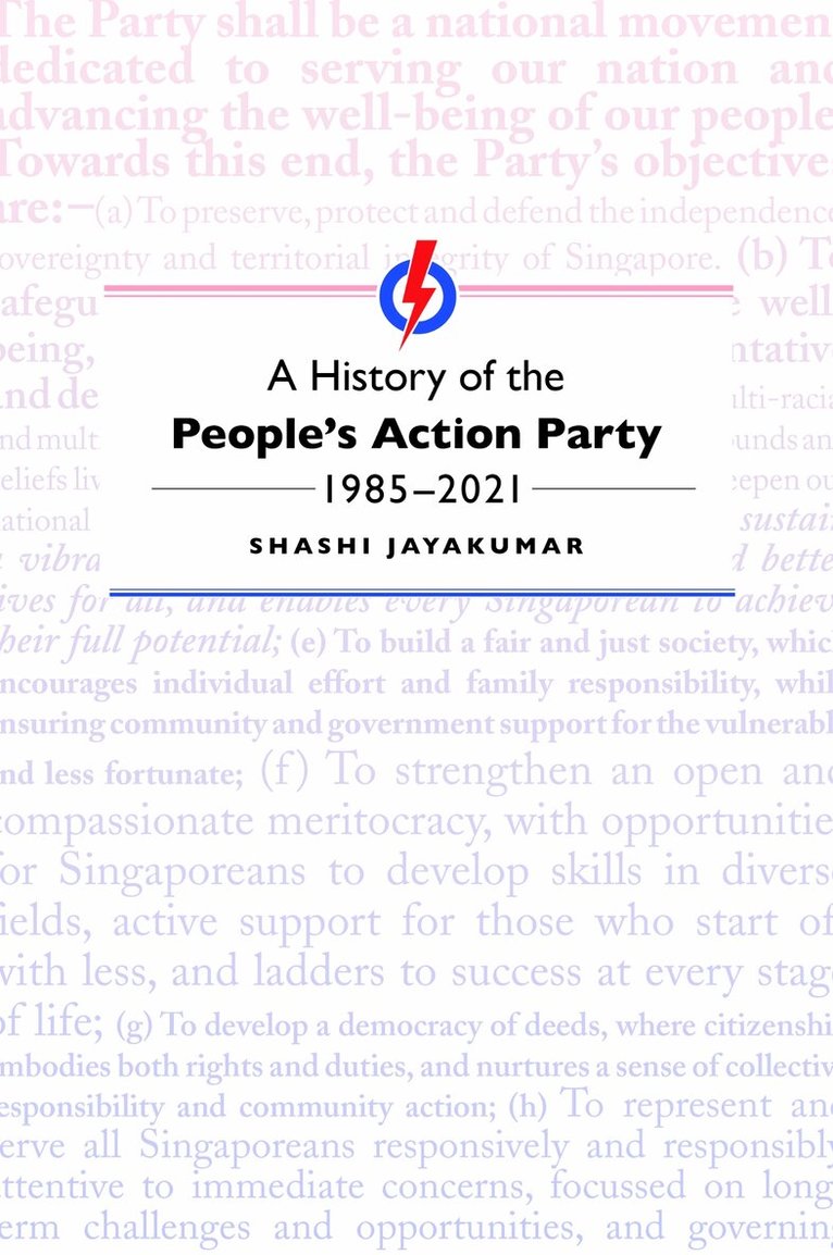 Shashi Jayakumar - History of the People's Action Party, 1985-2021, Inbunden. Tillgänglighet: Tillfälligt slut