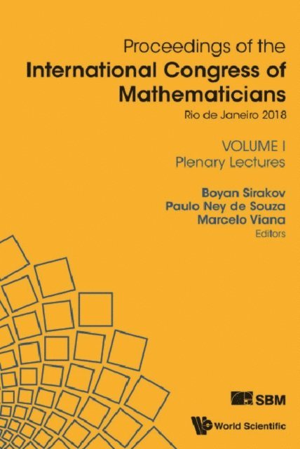 Viana Marcelo Viana, Souza Paulo Ney De Souza, Sirakov Boyan Sirakov - Proceedings Of The International Congress Of Mathematicians 2018 (Icm 2018) (In 4 Volumes), E-bok