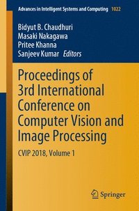 Proceedings of 3rd International Conference on Computer Vision and Image Processing