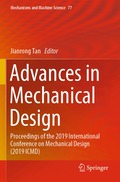 Advances in Mechanical Design