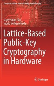 Lattice-Based Public-Key Cryptography in Hardware