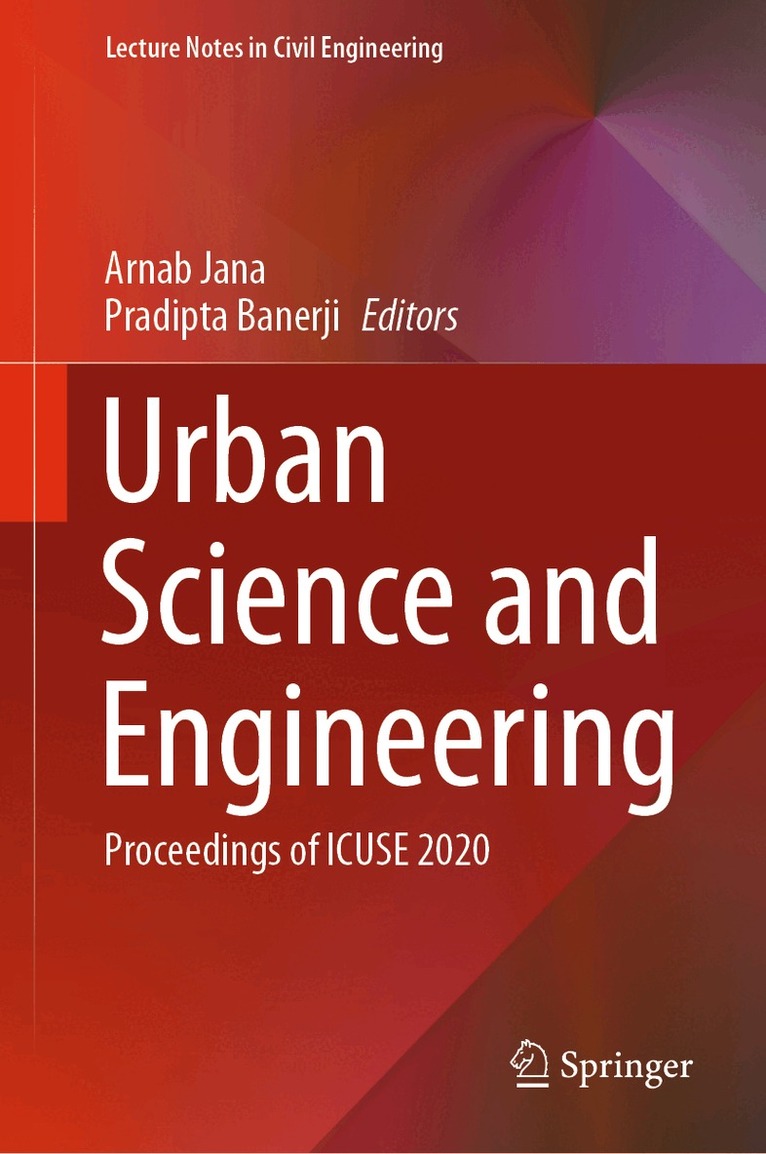 Arnab Jana, Pradipta Banerji - Urban Science and Engineering, Inbunden. Tillgänglighet: Lägg i varukorg