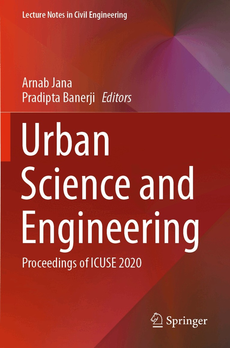 Arnab Jana, Pradipta Banerji - Urban Science and Engineering, Häftad. Tillgänglighet: Lägg i varukorg