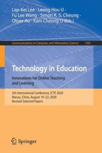 Technology in Education. Innovations for Online Teaching and Learning