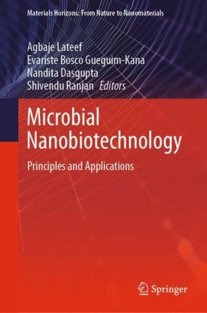 Shivendu Ranjan, Nandita Dasgupta, Evariste Bosco Gueguim-Kana, Agbaje Lateef - Microbial Nanobiotechnology, E-bok