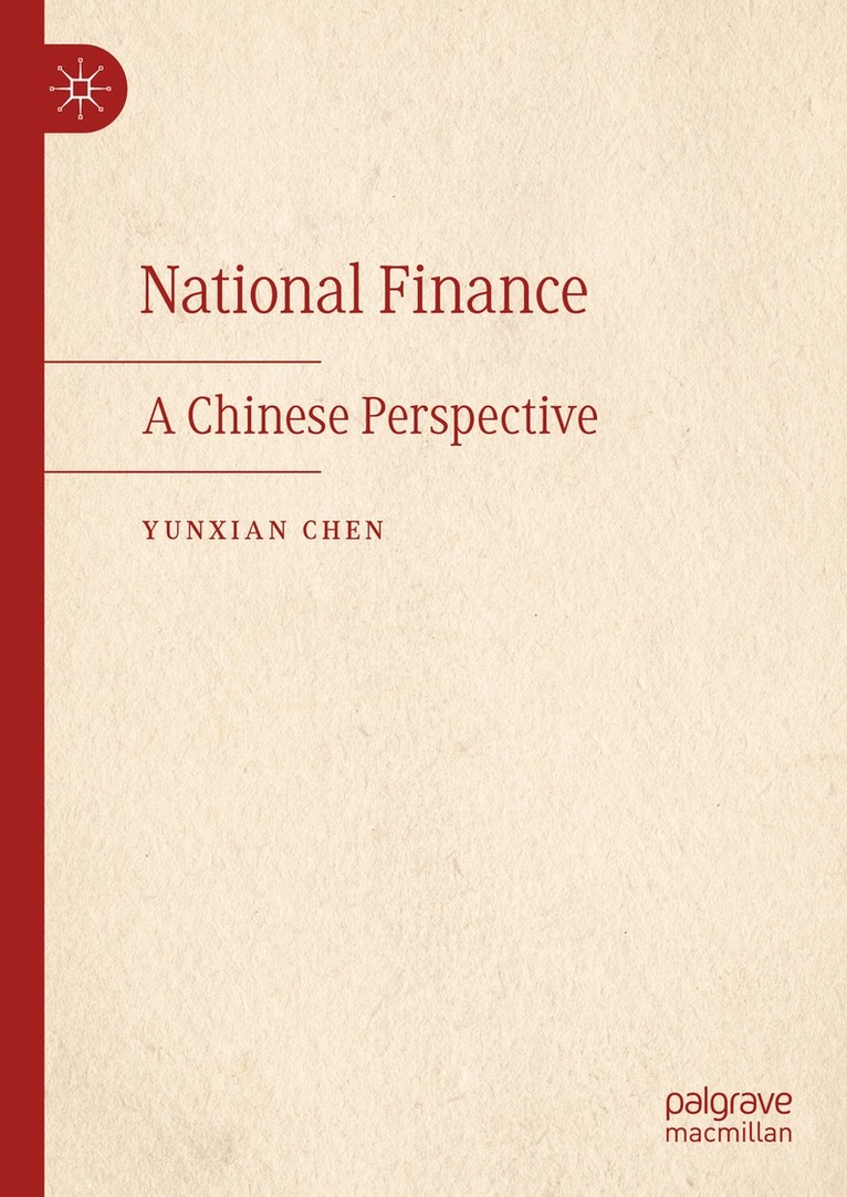 Yunxian Chen - National Finance, Inbunden