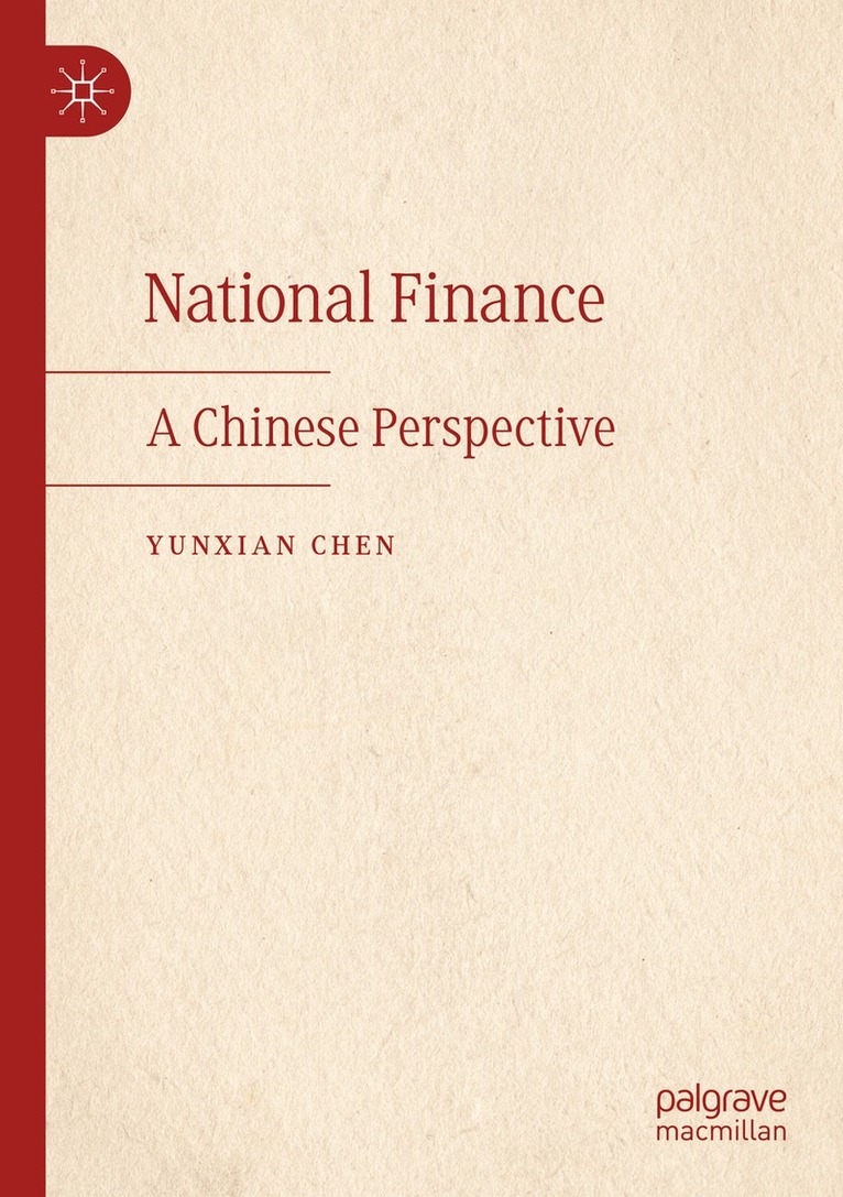 Yunxian Chen - National Finance, Häftad