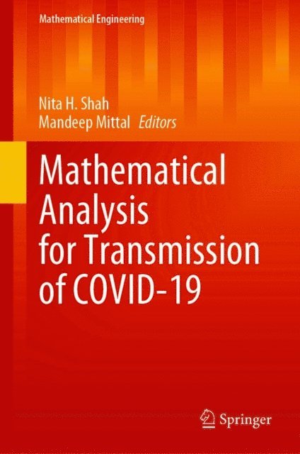 Mandeep Mittal, Nita H. Shah - Mathematical Analysis for Transmission of COVID-19, E-bok