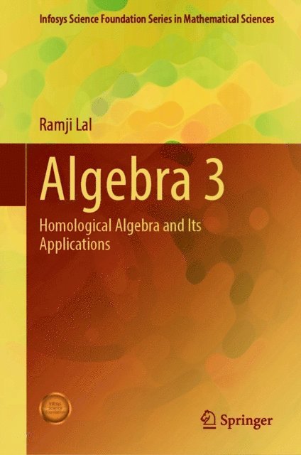 Ramji Lal - Algebra 3, E-bok