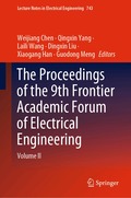Proceedings of the 9th Frontier Academic Forum of Electrical Engineering