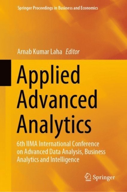 Arnab Kumar Laha - Applied Advanced Analytics, E-bok