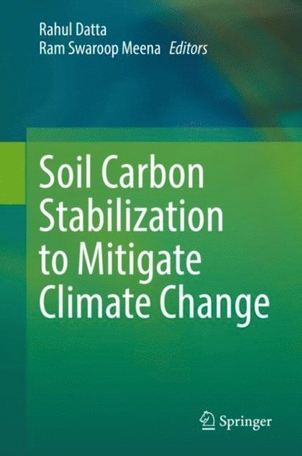 Ram Swaroop Meena, Rahul Datta - Soil Carbon Stabilization to Mitigate Climate Change, E-bok