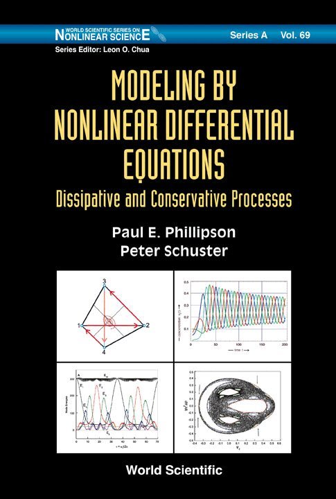 MODELING BY NONLINEAR DIFFERENTIAL EQUATIONS: DISSIPATIVE AND CONSERVATIVE PROCESSES
