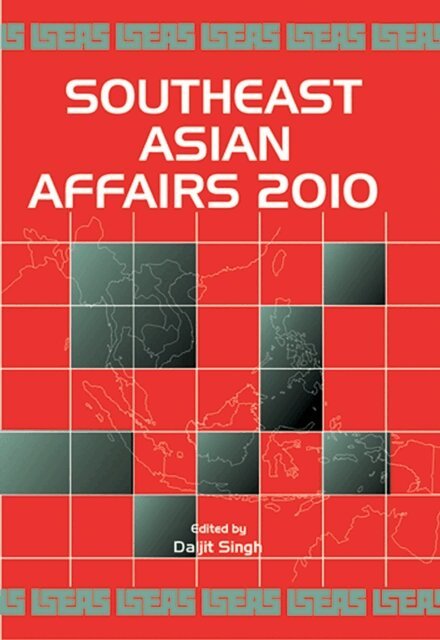 Daljit Singh - Southeast Asian Affairs 2010, E-bok