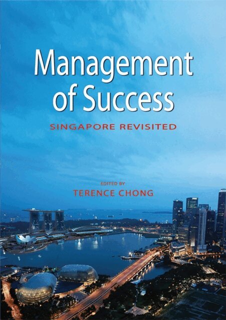 Terence Chong - Management of Success, E-bok