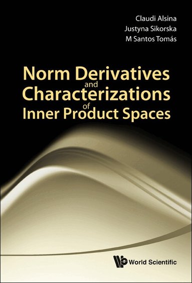 Claudi Alsina, Justyna Sikorska, M Santos Tomás - NORM DERIVATIVES AND CHARACTERIZATIONS OF INNER PRODUCT SPACES, Inbunden